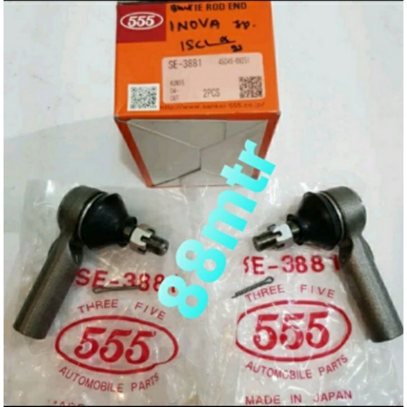 Jual TIE ROD END LH/RH TIEROD END KANAN KIRI 1SET TOYOTA INNOVA INOVA ...