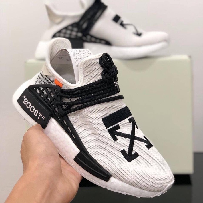 Jual Adidas NMD Human Race Pharrell x Off White Premium Original PK Shopee Indonesia