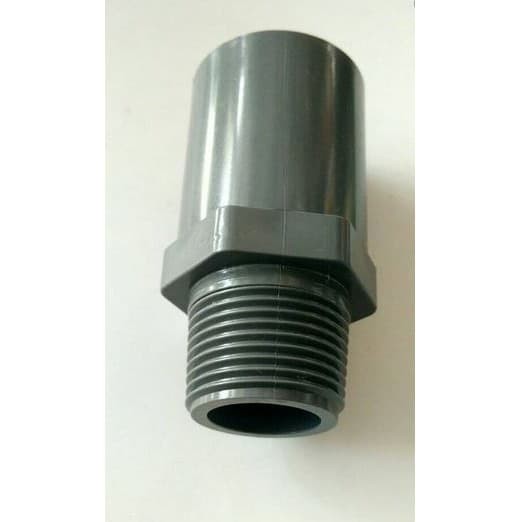 Jual Unik SDL Socket drat luar 1 x 3/4 PVC Rucika Murah | Shopee Indonesia