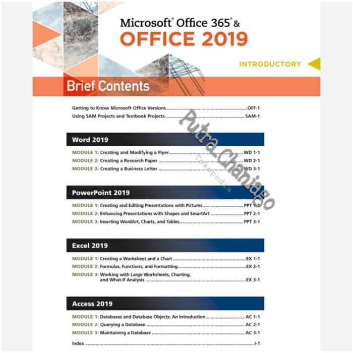 illustrated microsoft office 365 & office 2019 introductory pdf download