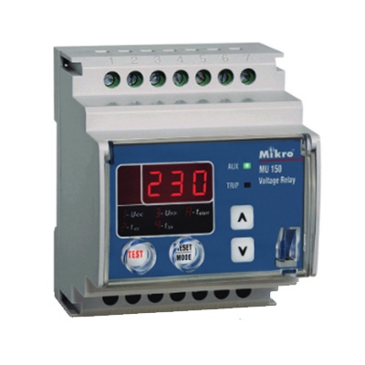 Jual Mikro MU150 Voltage Relay Mikro MU 150 Voltage Relay | Shopee ...