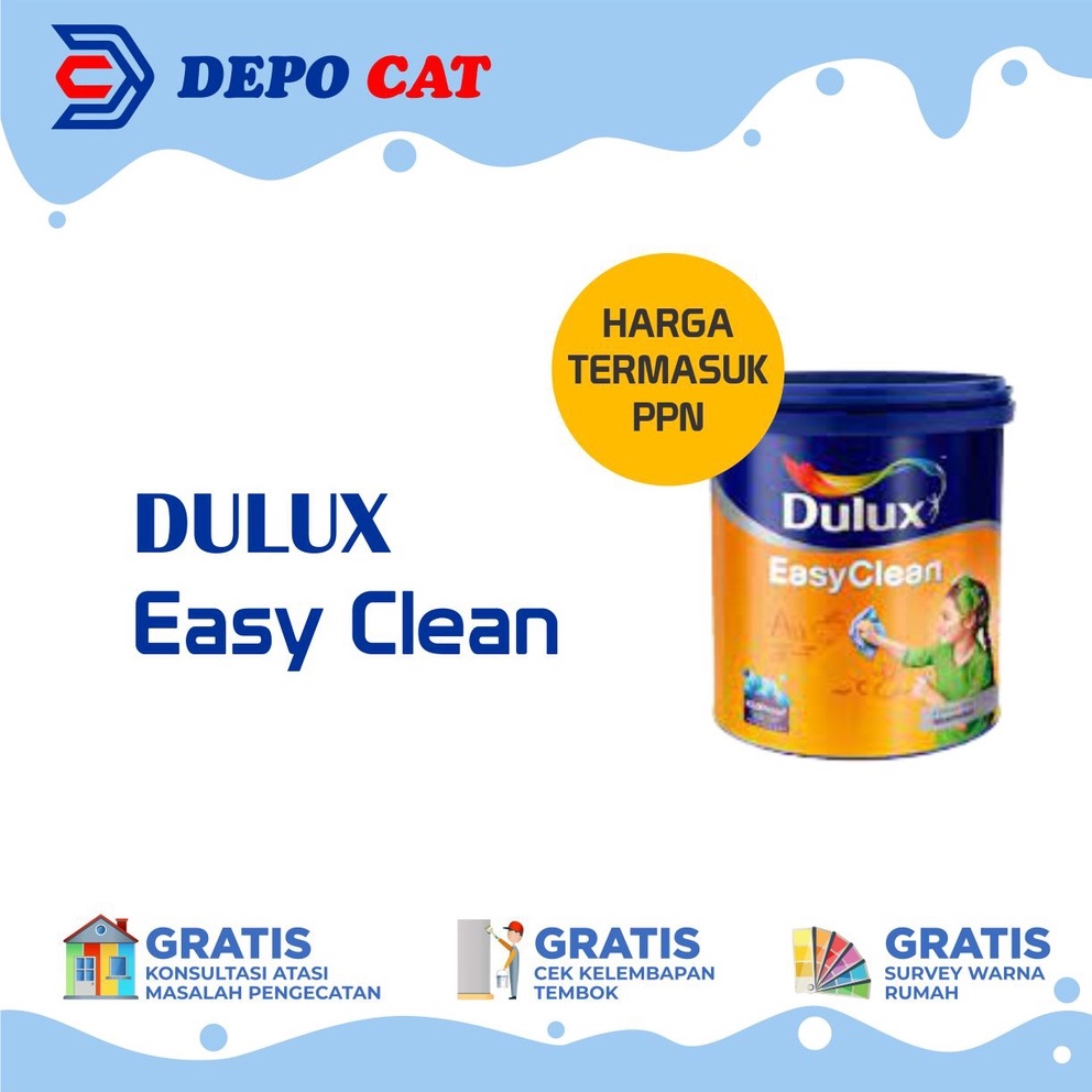 Jual Dulux Easy Clean Anti Viral Cat Tembok Interior 20l Shopee Indonesia 7724