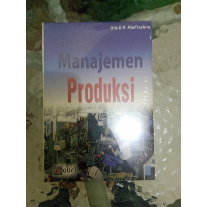 Jual BUKU MANAJEMEN PRODUKSI PENERBIT NOBEL | Shopee Indonesia