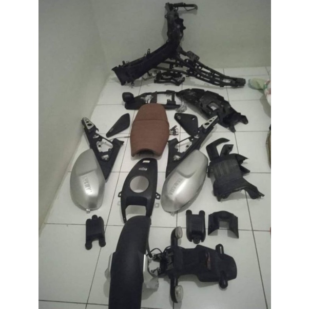 Jual PROMO Body XSR Yamaha XSR fullset original MURAH | Shopee Indonesia