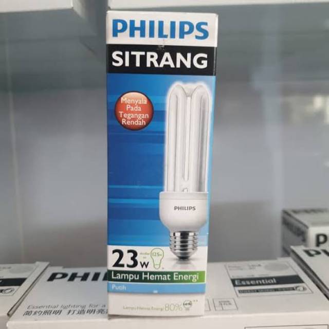 Jual Lampu Philips Sitrang 23 Watt Shopee Indonesia