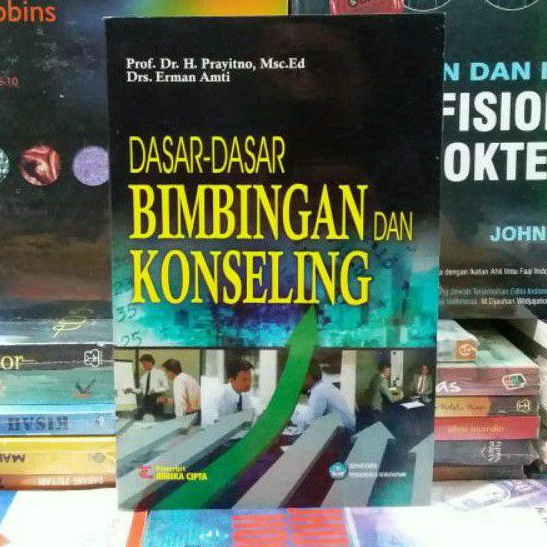 Jual BUKU DASAR-DASAR BIMBINGAN DAN KONSELING PRAYITNO | Shopee Indonesia