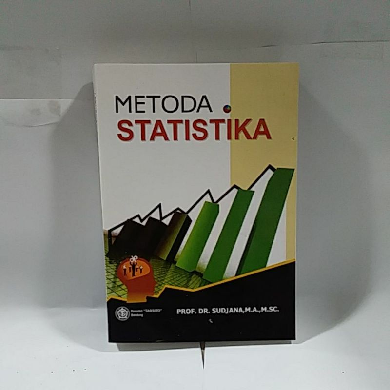 Jual BUKU METODA STATISTIKA - SUDJANA | Shopee Indonesia