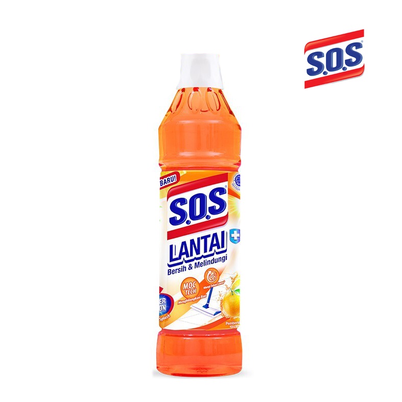 Jual SOS Pembersih Lantai Botol 800 ml | Shopee Indonesia