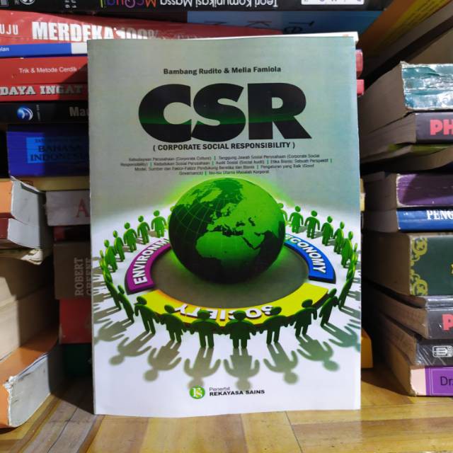 Jual cSR corporate social responsibility bambang rudito | Shopee Indonesia