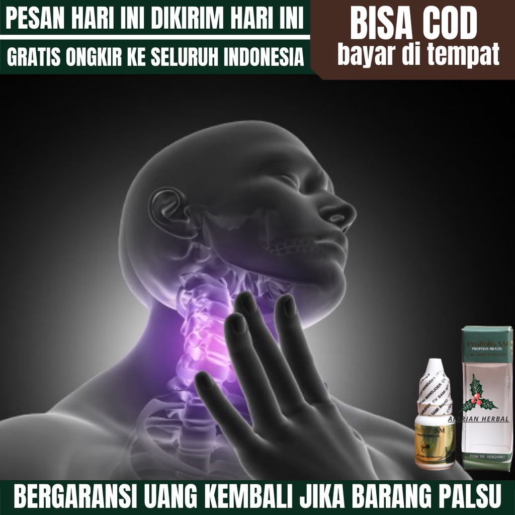 Jual Cara Mengobati Infeksi Bakteri & Fungi pada Mulut dan Radang