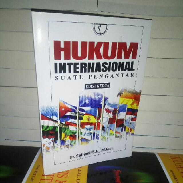 Jual HUKUM INTERNASIONAL SUATU PENGANTAR EDISI KEDUA - SEFRIANI ...