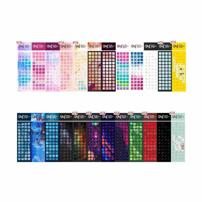Jual Sticker Keyboard Arab | Shopee Indonesia