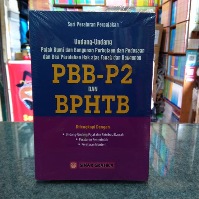 Jual Buku Seri Peraturan Perpajakan Undang Undang Pbb P Dan Bphtb Shopee Indonesia