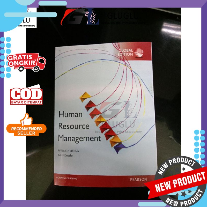 Jual Human Resource Management 15th Edition - Garry Dessler | Shopee ...