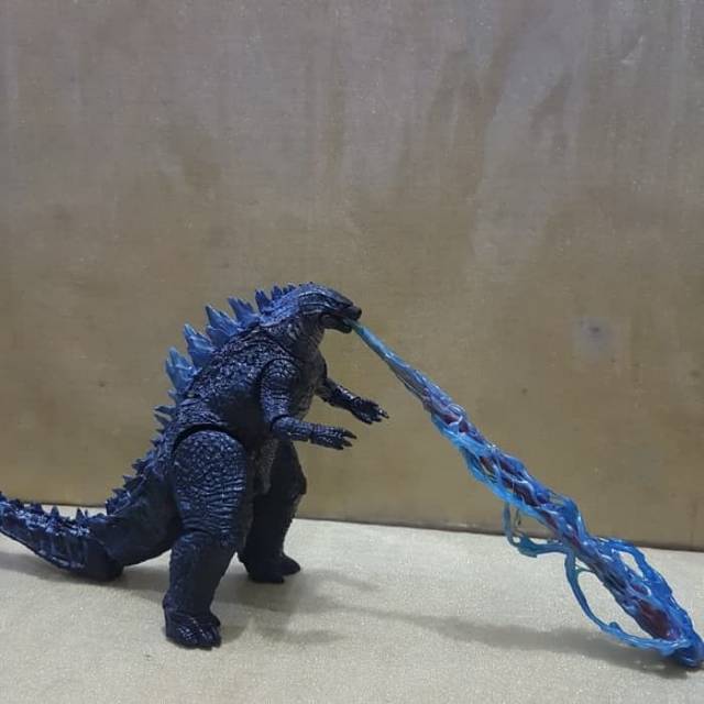 Jual figure godzilla king of monster atomic beam spit fire semburan api ...