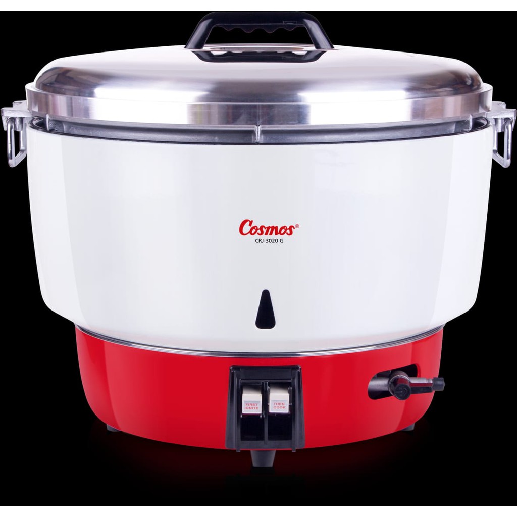Jual Rice cooker COSMOS CRJ 3020 G Kapasitas 20 Liter murah dan bagus