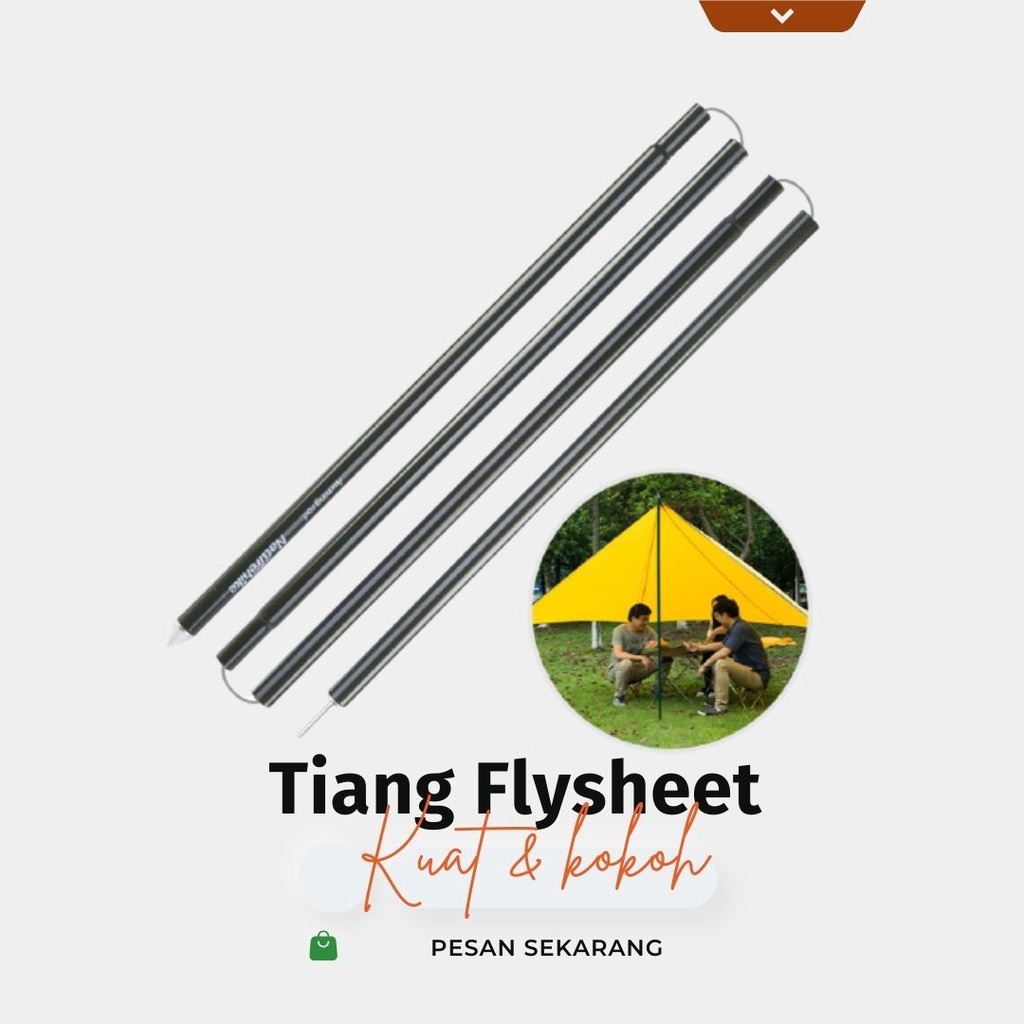 Jual Tiang Flysheet Single Pole Shopee Indonesia