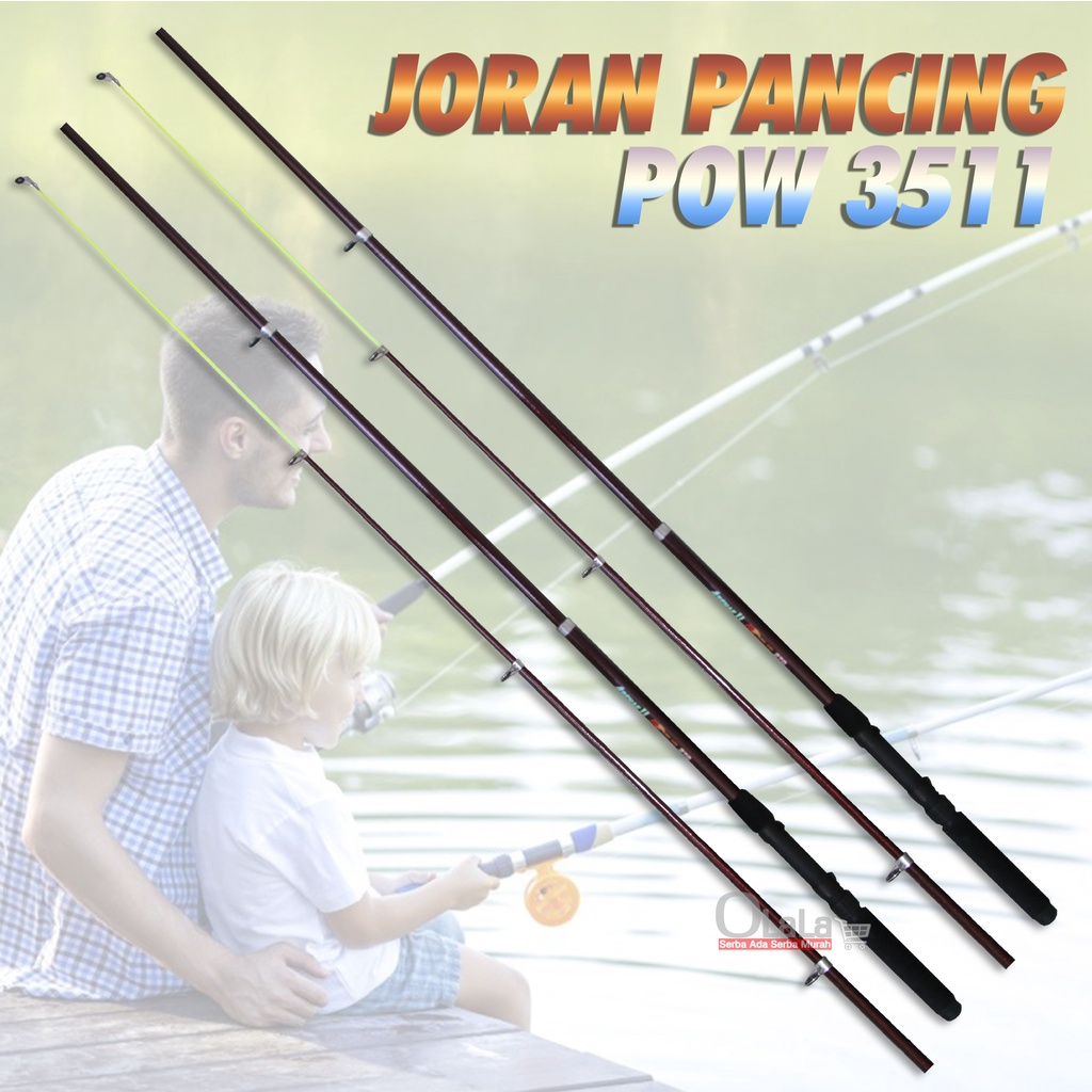 Jual TONGKAT PANCING IKAN POW-3511 | Shopee Indonesia