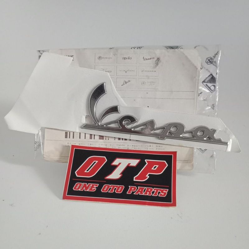 Jual STIKER FRONTAL VESPA MATIC ORIGINAL | Shopee Indonesia