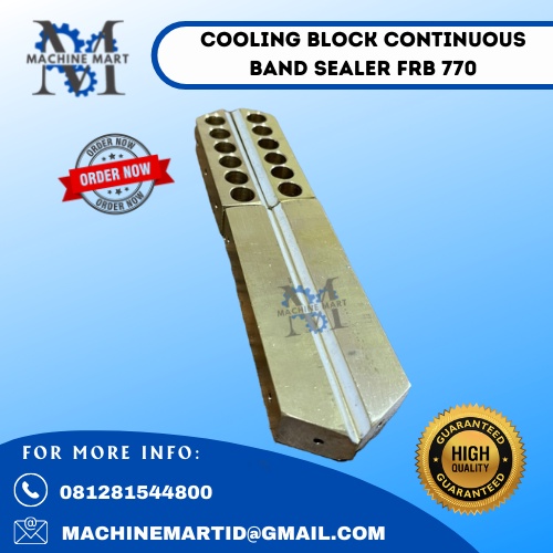 Jual Cooling Block Blok Pendingin Continuous Band Sealer Frb Hualian Shopee Indonesia