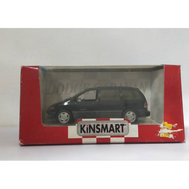 Kinsmart dodge hot sale caravan