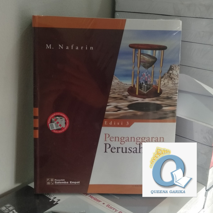 Jual ORIGINAL Penganggaran Perusahaan Edisi 3 Nafarin salemba empat ...