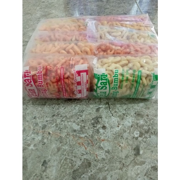 Jual lanting kebumen 1 bal isi 10pcs rasa mix asli cap telasari oleh ...