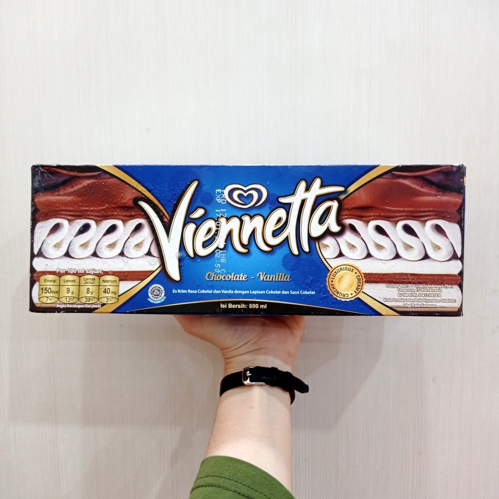 Jual Es Krim Walls Viennetta Ktk Ml Shopee Indonesia