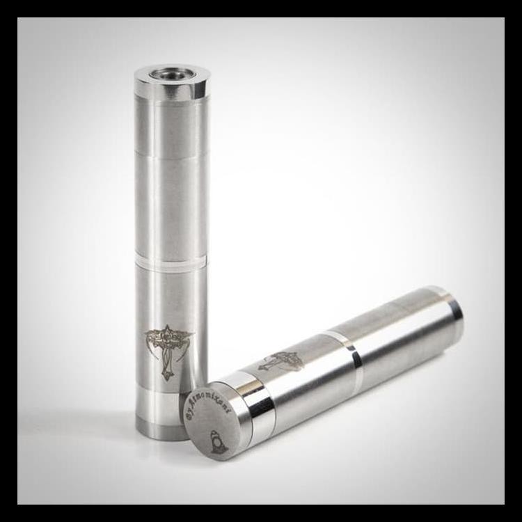 Jual Rokok Elektrik - Nemesis Mod (silver) | Shopee Indonesia