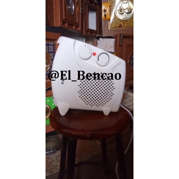 Jual PENGHANGAT RUANG PEMANAS RUANGAN 500W BLOWER TIUP KIPAS ANGIN