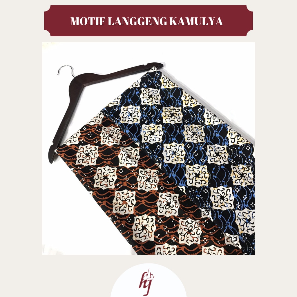 Jual Batik Bogor Motif Langgeng Kamulya - Katun - Handayani Geulis ...