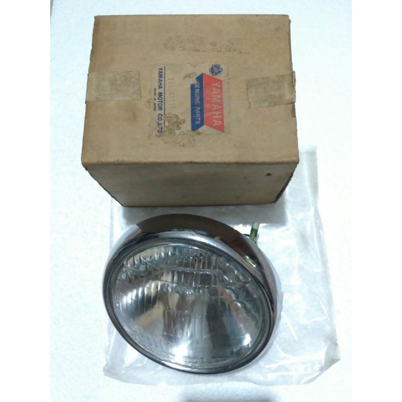 Jual Headlamp Reflektor Lampu Depan Yamaha RX100 RX 100 NOS Shopee Indonesia