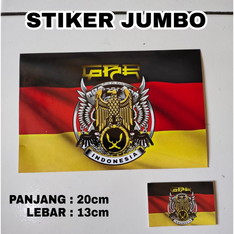 Jual Stiker jumbo GBR grab on road anti air | Shopee Indonesia