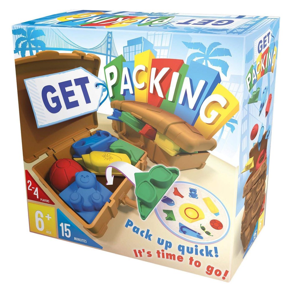 Jual Get Packing Board Game Shopee Indonesia