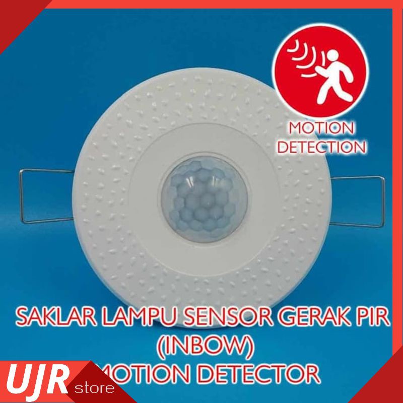 Jual Saklar Listrik Otomatis Saklar Lampu Sensor Gerak Pir Inbow Motion