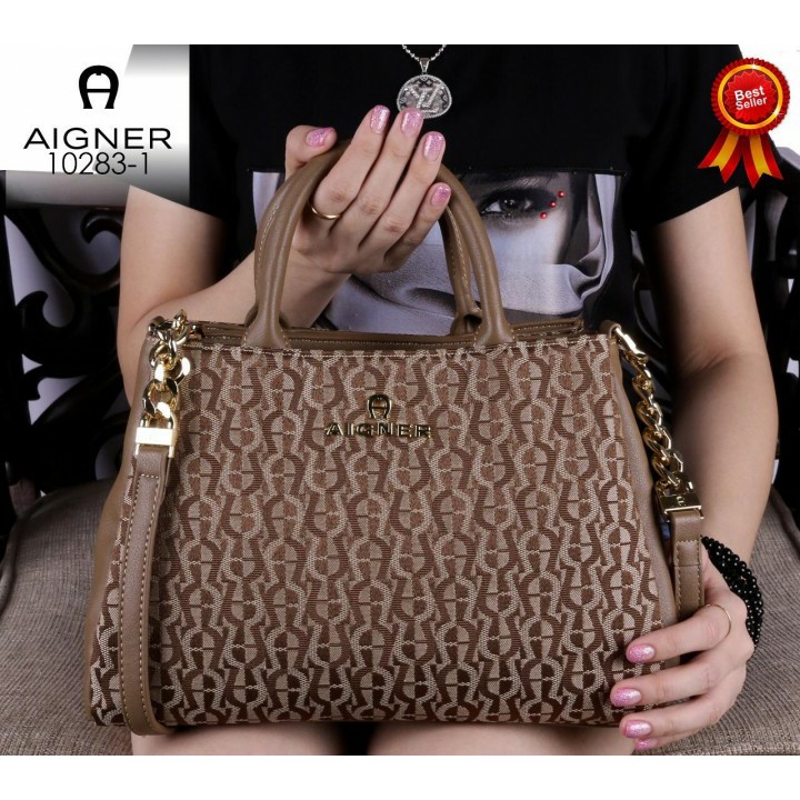 Tas Aigner Modelista Henkeltasche 10283 1 Semi Ori AIG071