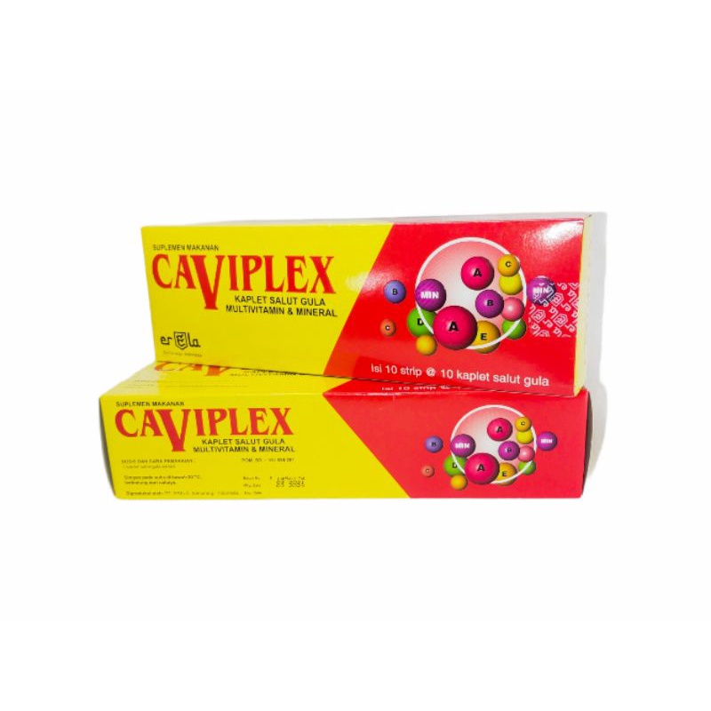 Jual CAVIPLEX CAPL 100 S (ERELA) | Shopee Indonesia