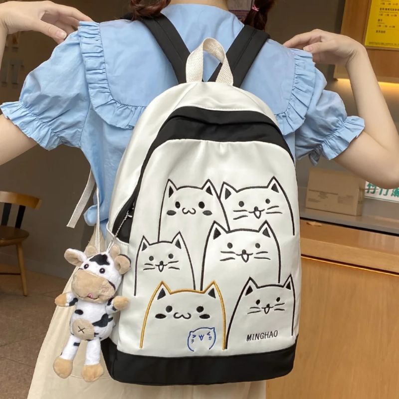 Jual Tas Ransel Wanita Remaja Terkini 2021 / Tas Ransel Sekolah ...