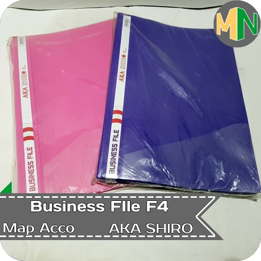 Jual Business File Map Acco Snelhecter F4 Aka Shiro Map Plastik Folio Shopee Indonesia 5447