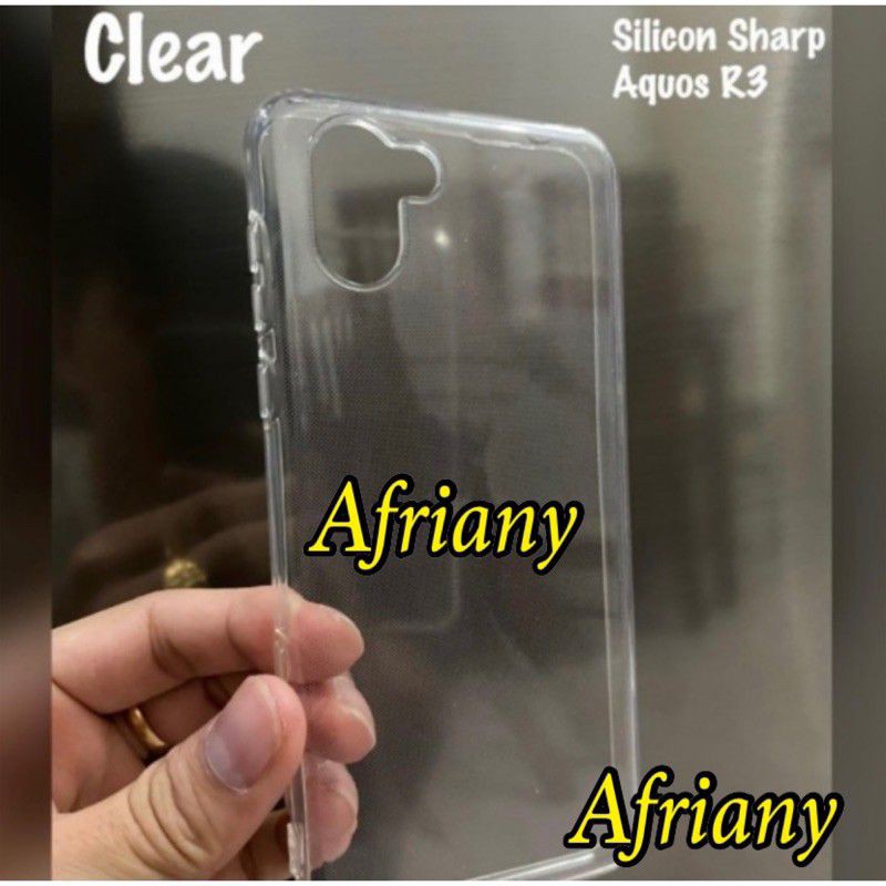Jual Sharp Aquos V R2 R3 Zero 2 Sense 4 Plus Ultra-Thin Casing Soft ...