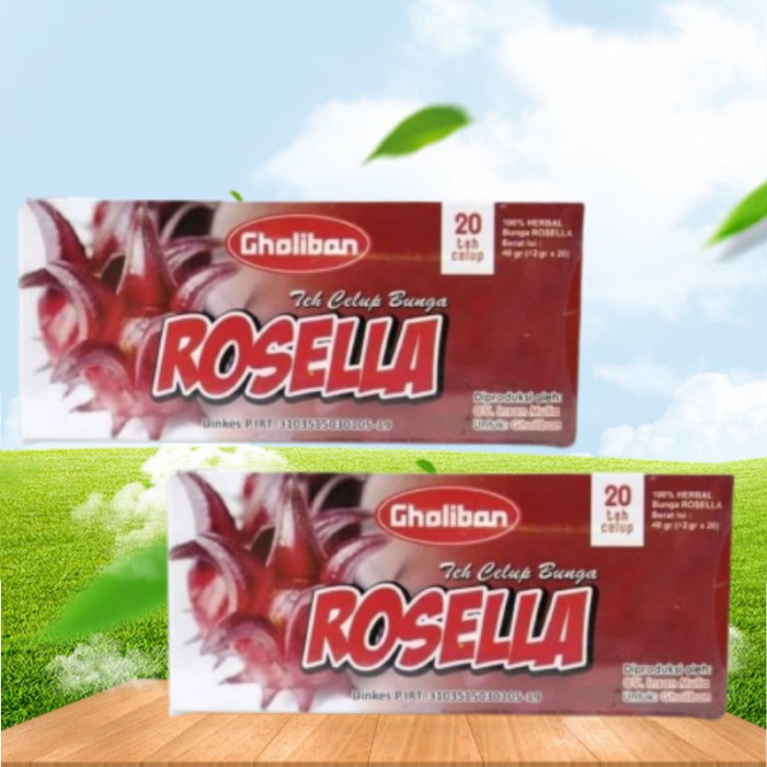 Jual Teh Celup Bunga Rosella Gholiban Shopee Indonesia