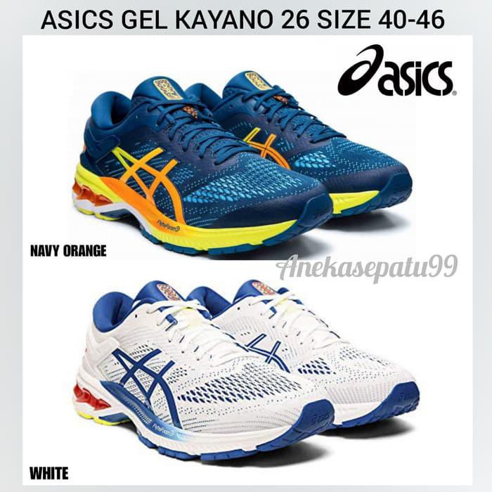 Harga sepatu asics gel kayano sales 26 original