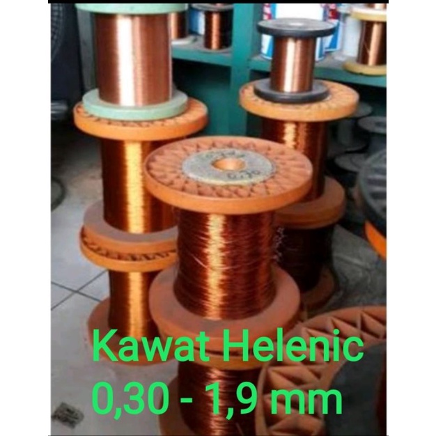 Jual Kawat Tembaga/email Helenic Shopee Indonesia