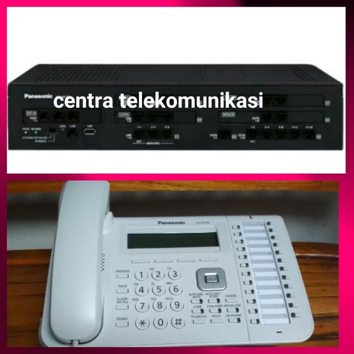 Jual Konektor | Kx Ns300 Pabx Panasonic + Kx- Ns5174 Kapasitas 32