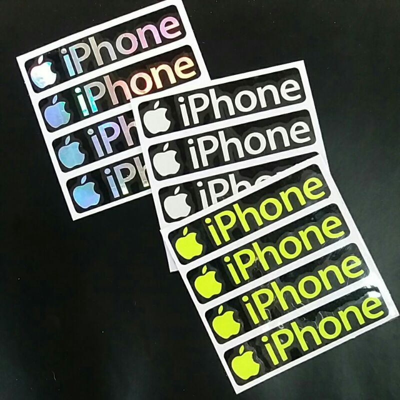 Jual Sticker logo iphone ( mini ) | Shopee Indonesia