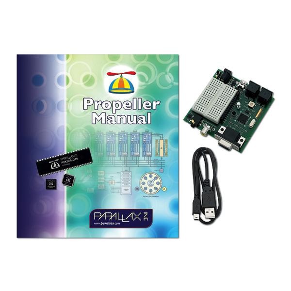 Jual Propeller Starter Kit Microcontroller 8 Core P8X32 | Shopee Indonesia