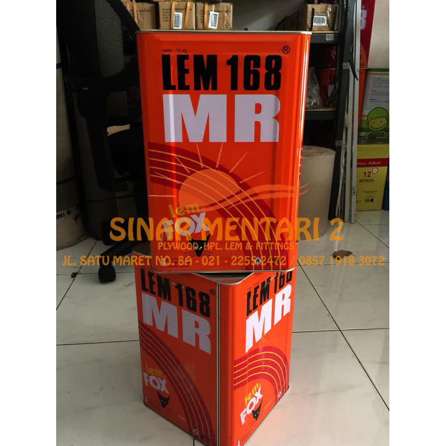 Jual PROMO Lem Kuning Fox 168 MR (blek 10kg) | Shopee Indonesia