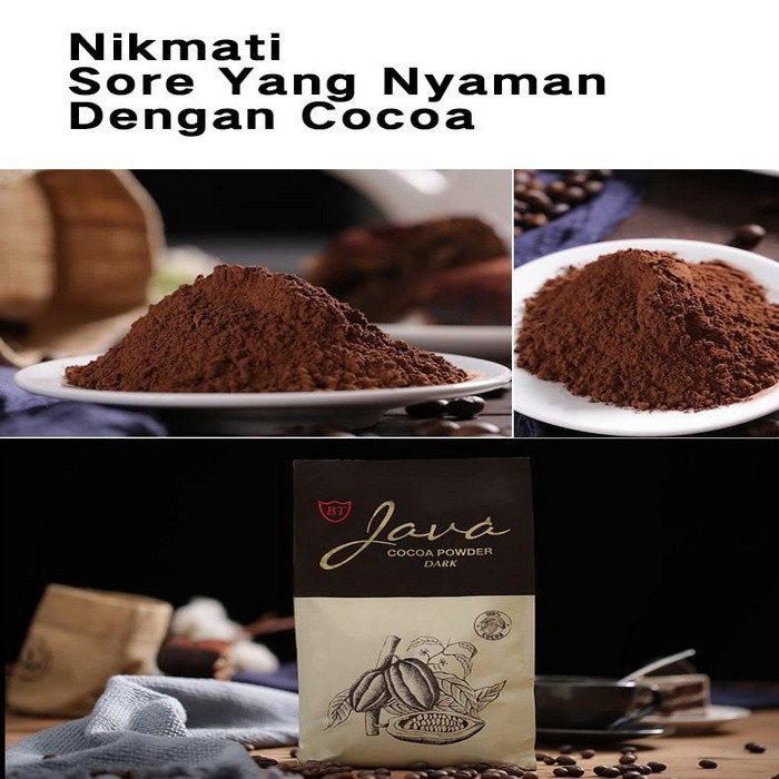 Jual Oh!JAVA DARK Cocoa Powder 1000g | Shopee Indonesia