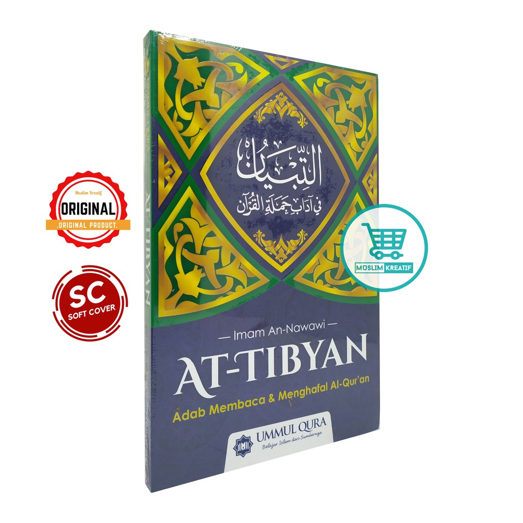 Jual Buku At Tibyan Adab Membaca Dan Menghafal Al Quran Imam An