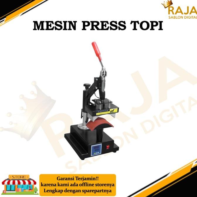 Jual Mesin Press Topi Teflon | Shopee Indonesia
